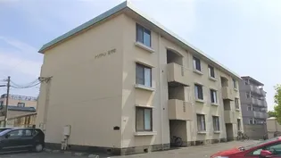 トリヴァン加守田【2階】の外観