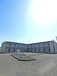 レオパレスあおぞら【1階】の外観