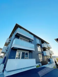 GRANDEL B棟【1階】の外観