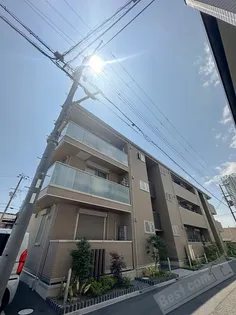 アムール旭【1階】の外観