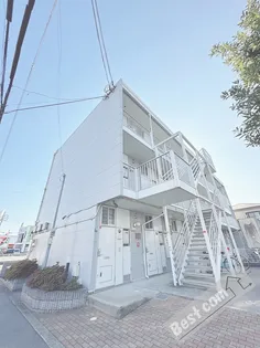 レオパレスメルツェⅣ【2階】の外観