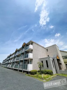 雅マンション【3階】の外観