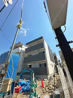 フジパレス西取石Ⅰ番館【1階】の外観