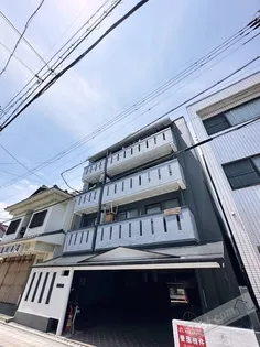 シャトー堺町【3階】の外観