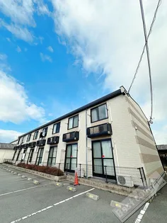 レオパレスハーレー モリ【1階】の外観