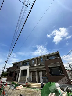 プロムナード箕形【2階】の外観