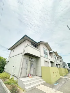 Wisteria A【2階】の外観