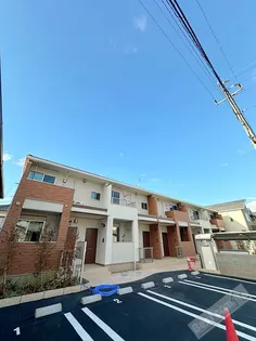 ディアコート 加守【2階】の外観