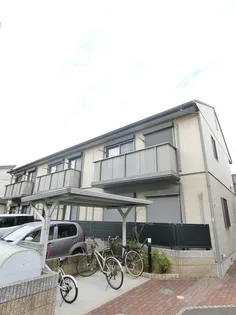 ルビナス【1階】の外観