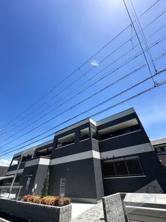 カンパニュール【1階】の外観