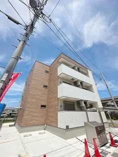 フジパレス泉佐野【2階】の外観