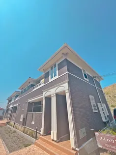 ノイハウスA【2階】の外観