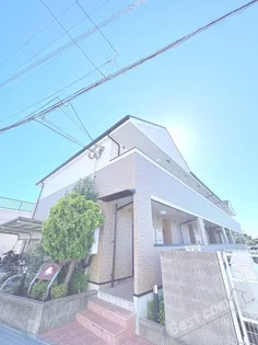 パークビサイド【1階】の外観