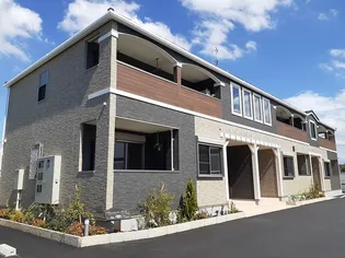 アルモニーA【2階】の外観