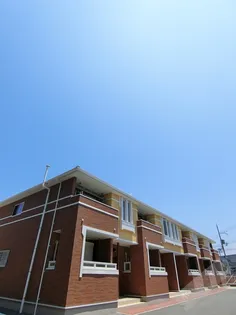 エンジェル ハウスB【2階】の外観