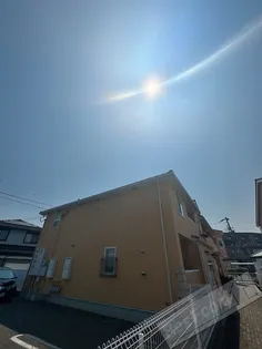 エレガントカーサ B棟【2階】の外観