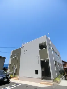 カルム・メゾン北館【2階】の外観