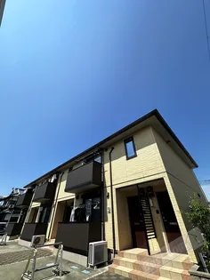 クレア A棟【1階】の外観