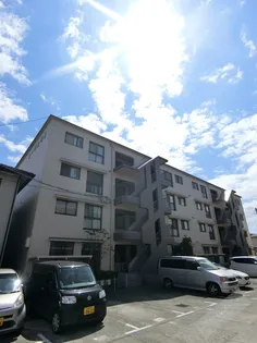 コーポ上町 B棟【3階】の外観