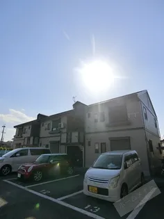 スカイハイツ植田A B棟の画像