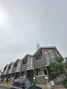 ソレアード【1階】の外観