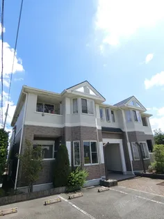 ソレイユA【2階】の外観