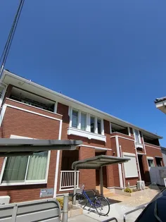 ハピネス【2階】の外観