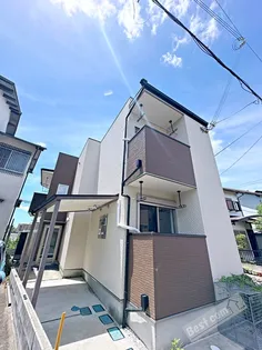 ダイバーシティ五門西【2階】の外観