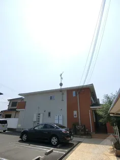 フラン【2階】の外観