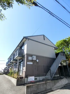 ユートピア【2階】の外観