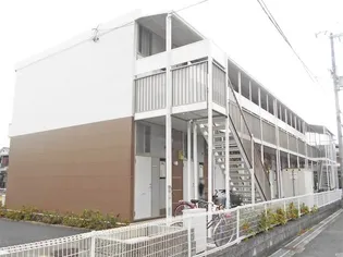 レオパレスWing K【1階】の外観