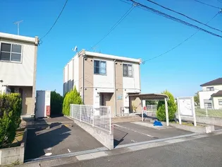 レオネクストあおぞら東【1階】の外観