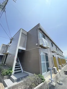 レオパレスPistaC【1階】の外観