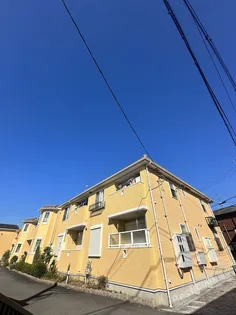 ミゾノカワA【1階】の外観