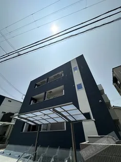 GARDENIA泉佐野大西【1階】の外観
