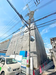 フジパレス松ノ浜【1階】の外観