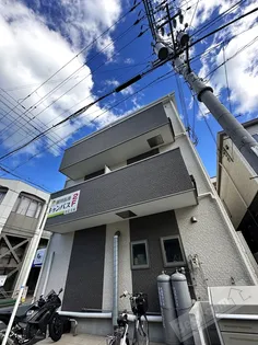 ピークショア北信太【3階】の外観