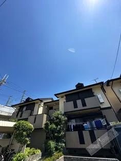 アーク A棟【1階】の外観