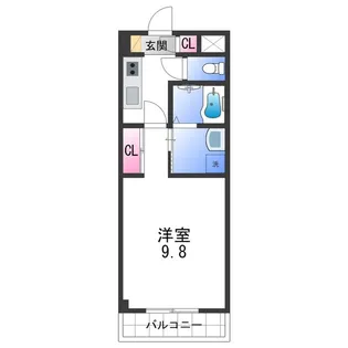エクセレンス【1階】の間取り