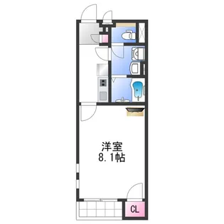 クレイノSakura【1階】の間取り