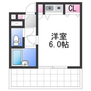 プレステージフジ久米田壱番館【1階】の間取り