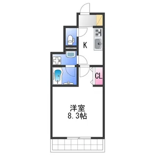 マノアレイ【1階】の間取り