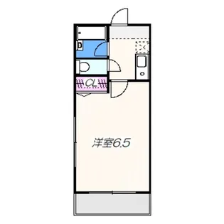 ブランネージュ【1階】の間取り