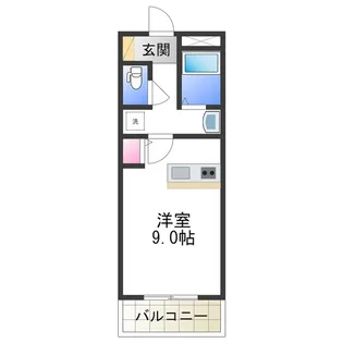 イズミ82【2階】の間取り