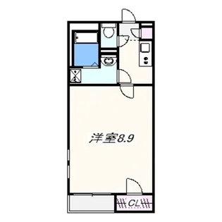 クレイノ心【1階】の間取り