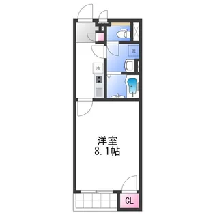 レオネクストひまわり【1階】の間取り