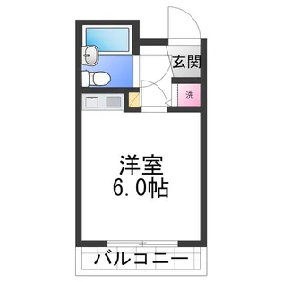ベルトピア和泉大宮【2階】の間取り