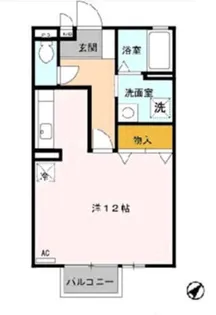 セジュール藤井 B棟【2階】の間取り