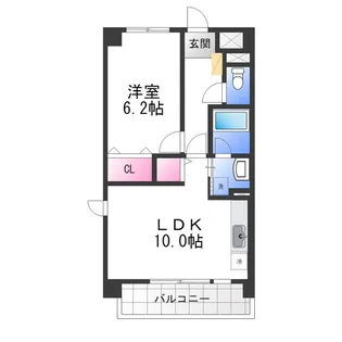 クレオコート和泉中央【2階】の間取り