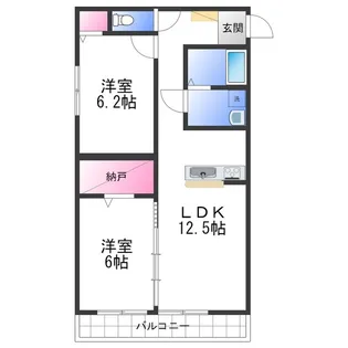 PIGEON HOME【2階】の間取り